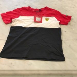 Boys Ferrari t-shirt